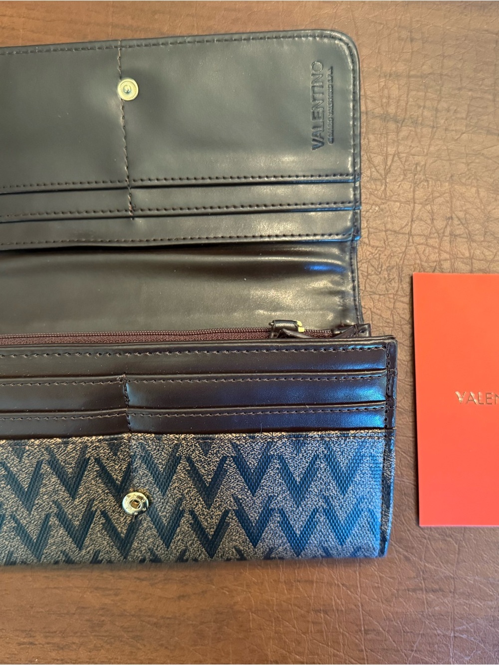 Valentino wallet from Italy. Never used.